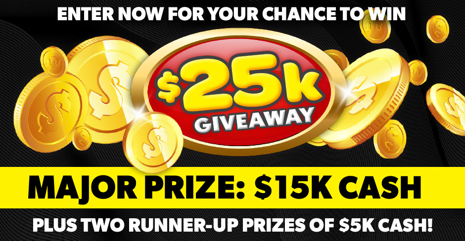 $25k Giveaway